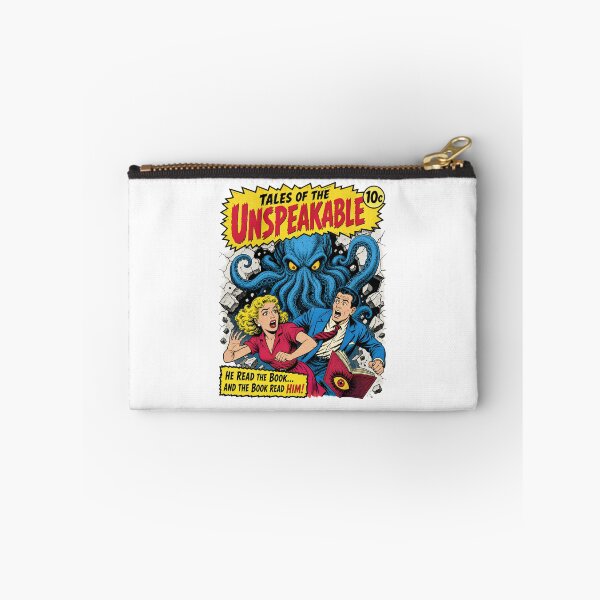 Item preview, Lovecraft Tales of the Unspeakable – Pulp Terror designed and sold by Fenay Designs.