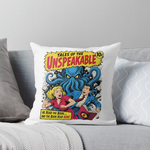 Item preview, Lovecraft Tales of the Unspeakable – Pulp Terror designed and sold by Fenay Designs.