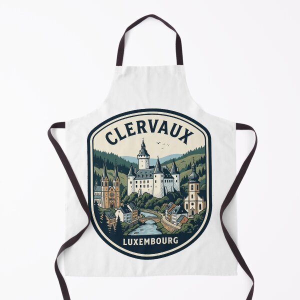 Item preview, Vintage Clervaux Luxembourg Castle Travel Badge designed and sold by k3rstman1.