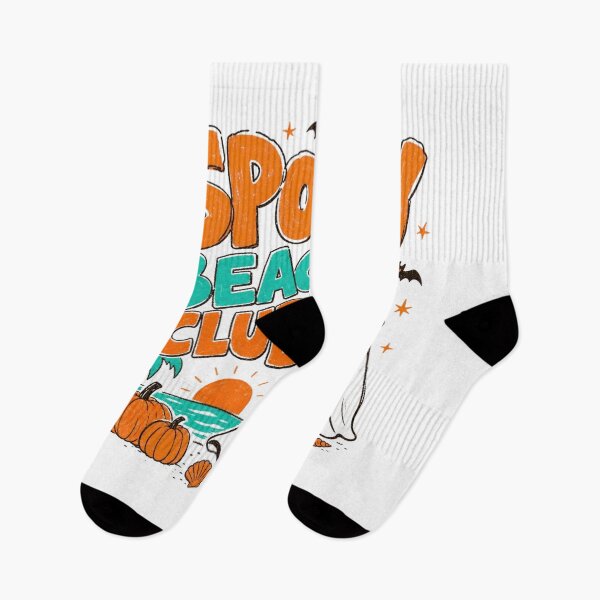 Item preview, Spooky Beach Club Halloween Ghost Iced Coffee Tropical Beach Lover Design designed and sold by ASMR10.