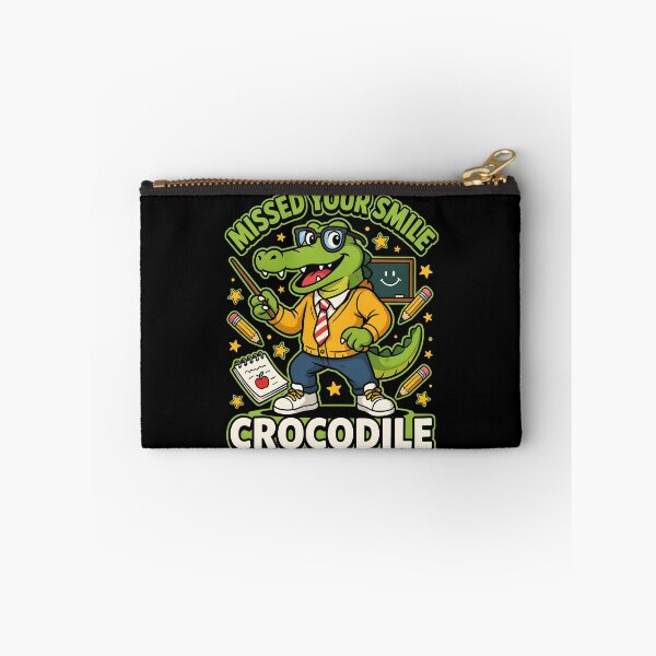 Item preview, Missed Your Smile Crocodile Cute Teacher Outfit designed and sold by Redgiant87x.