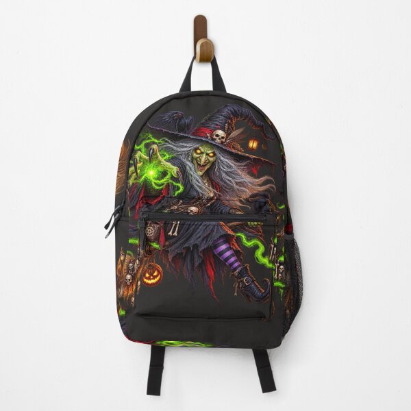 Item preview, Witch – Dark Halloween Magic & Spooky Fantasy designed and sold by DoodleWorld Studio .