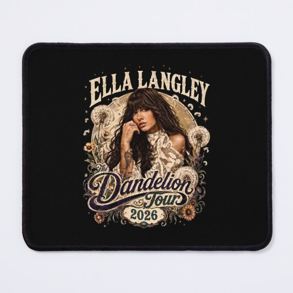 Item preview, Ella Langley, The Dandelion Tour 2026 designed and sold by HoneyMonday.