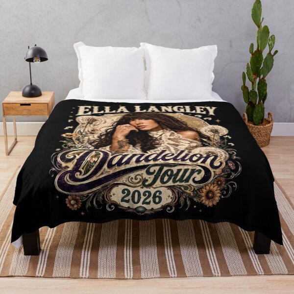 Item preview, Ella Langley, The Dandelion Tour 2026 designed and sold by HoneyMonday.