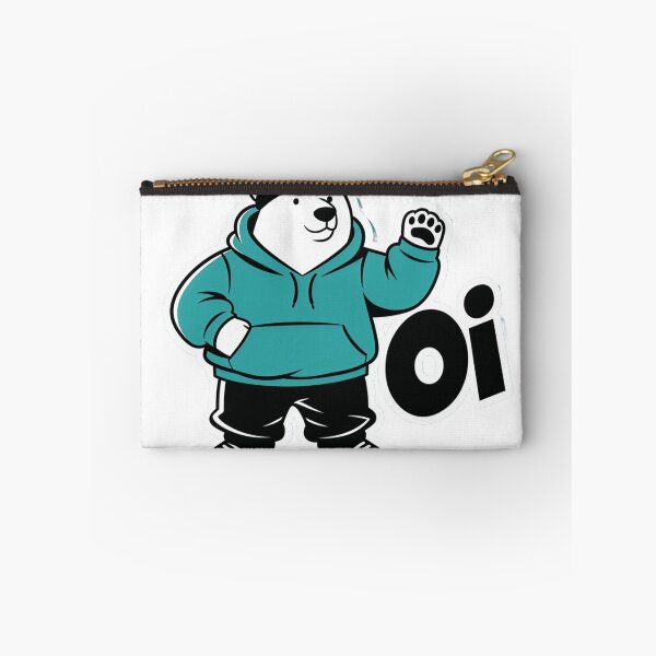Item preview, Oi Streetwear Polar Bear Waving Hello designed and sold by a575642903.