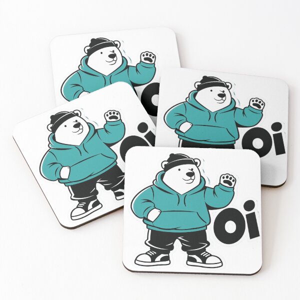 Item preview, Oi Streetwear Polar Bear Waving Hello designed and sold by a575642903.