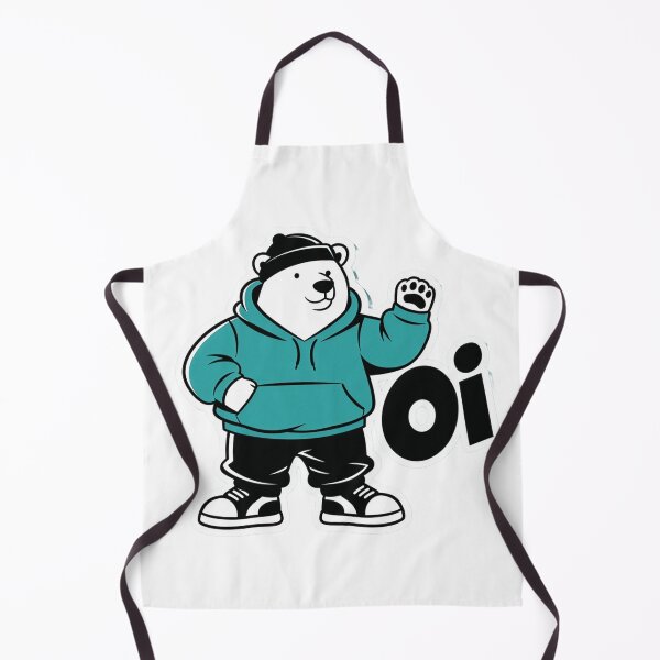 Item preview, Oi Streetwear Polar Bear Waving Hello designed and sold by a575642903.