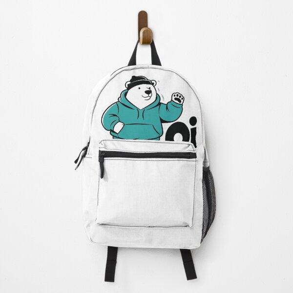Item preview, Oi Streetwear Polar Bear Waving Hello designed and sold by a575642903.