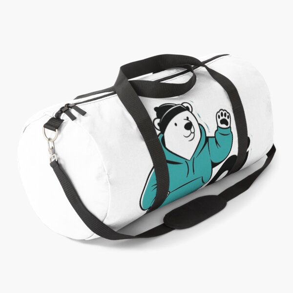 Item preview, Oi Streetwear Polar Bear Waving Hello designed and sold by a575642903.