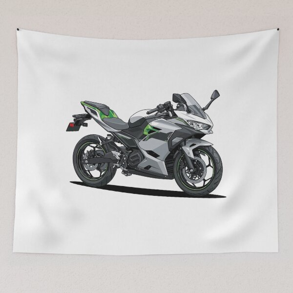 Item preview, Kawasaki Ninja e-1 designed and sold by vektoranda.