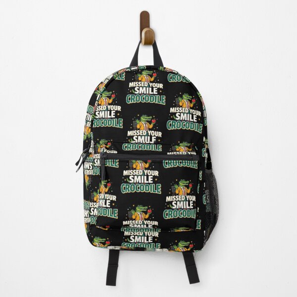 Item preview, Missed Your Smile Crocodile Back to School Teacher designed and sold by Redgiant87x.