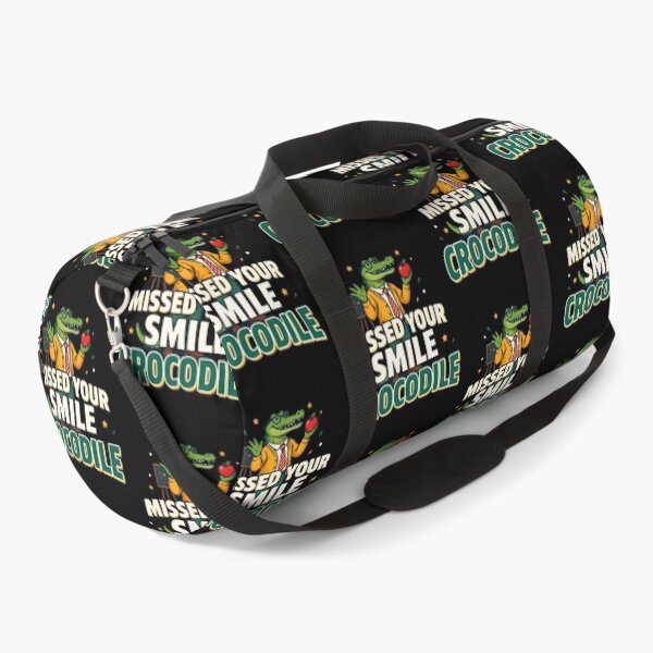 Item preview, Missed Your Smile Crocodile Back to School Teacher designed and sold by Redgiant87x.