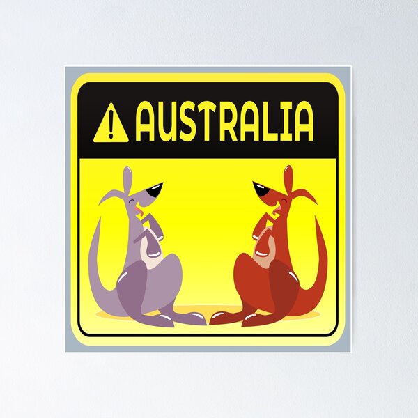 Item preview, Australia couples designed and sold by minimalartstory.