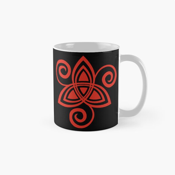 Item preview, Red Celtic flower designed and sold by Lagueny.