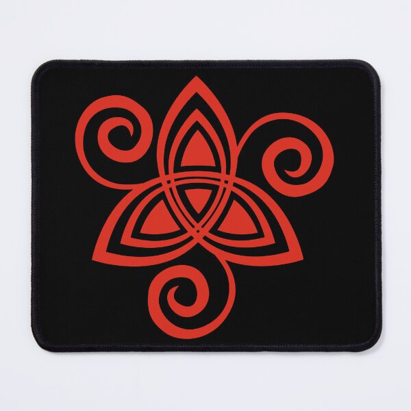 Item preview, Red Celtic flower designed and sold by Lagueny.