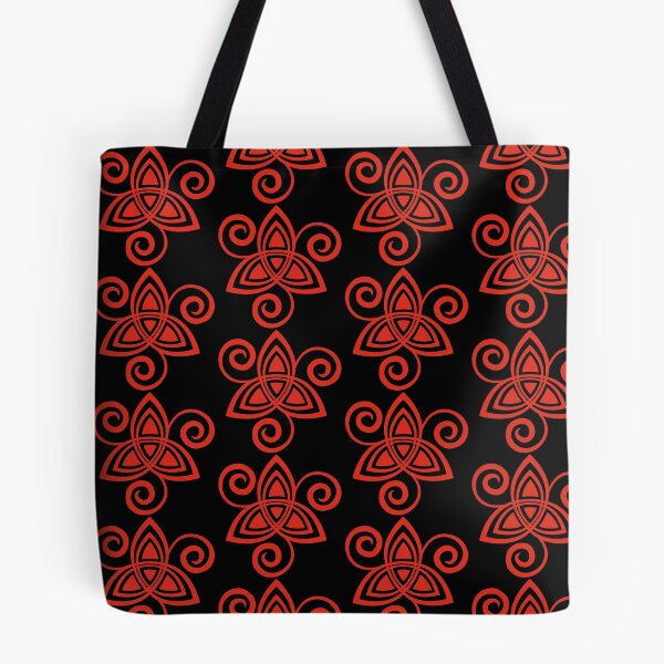 Item preview, Red Celtic flower designed and sold by Lagueny.