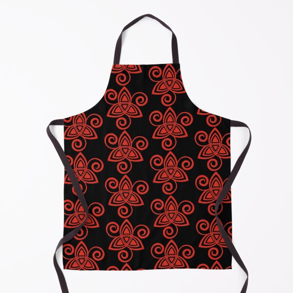 Item preview, Red Celtic flower designed and sold by Lagueny.