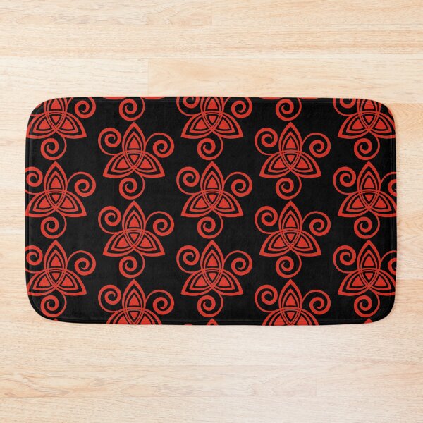 Item preview, Red Celtic flower designed and sold by Lagueny.