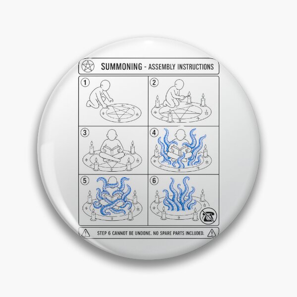 Item preview, Lovecraft Summoning – Assembly Instructions designed and sold by Fenay Designs.