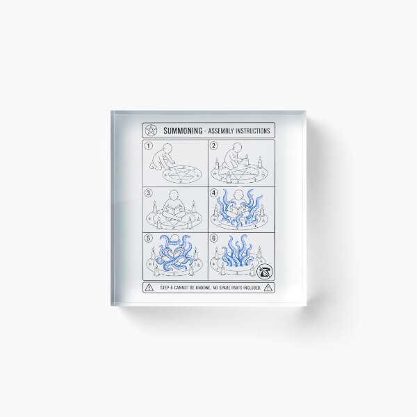 Item preview, Lovecraft Summoning – Assembly Instructions designed and sold by Fenay Designs.