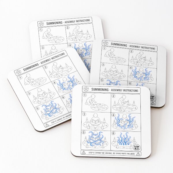 Item preview, Lovecraft Summoning – Assembly Instructions designed and sold by Fenay Designs.
