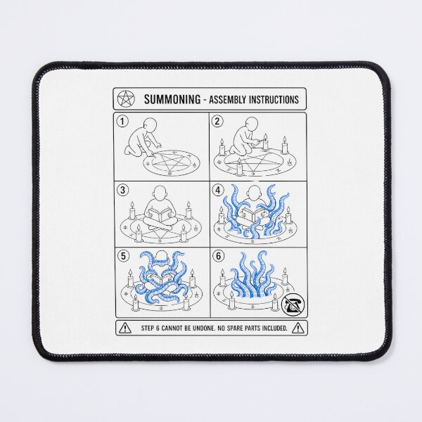 Item preview, Lovecraft Summoning – Assembly Instructions designed and sold by Fenay Designs.