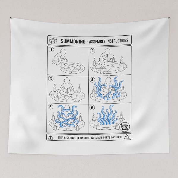 Item preview, Lovecraft Summoning – Assembly Instructions designed and sold by Fenay Designs.