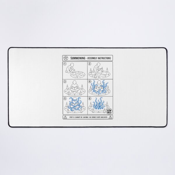Item preview, Lovecraft Summoning – Assembly Instructions designed and sold by Fenay Designs.