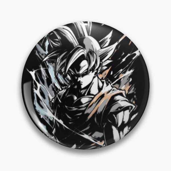 Item preview, Goku Fan Art Abstract Style designed and sold by akeefembudoj.