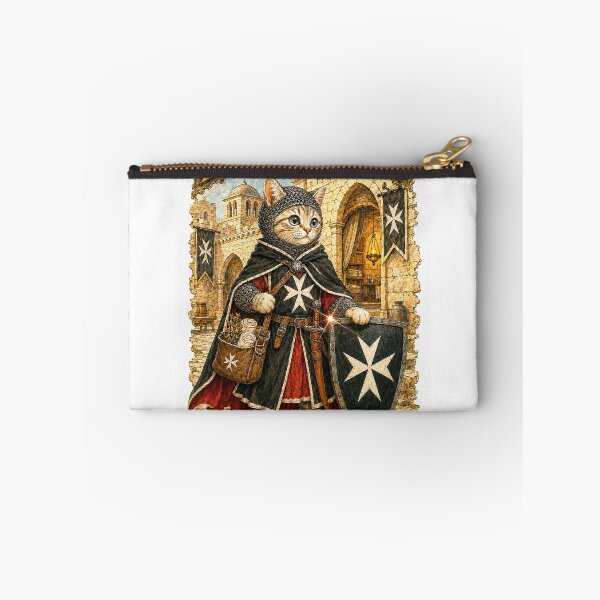Item preview, The Cat Knight of the Hospitallers  designed and sold by FULLCOLOR2099.