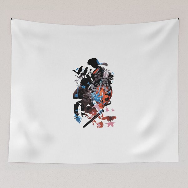 Item preview, Nightwing and Red Hood Brothers Under the Bat DC Inspired Artwork designed and sold by GeekMix.