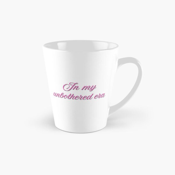 Item preview, In My Unbothered Era - Aesthetic Pink Quote  designed and sold by NotYourClub.