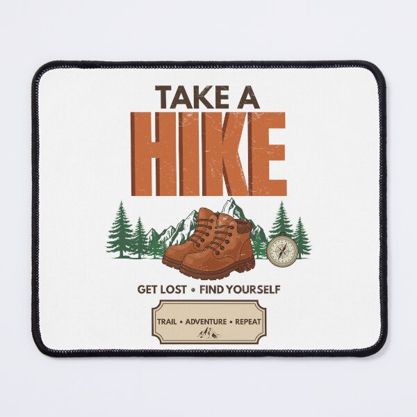 Item preview, Take a Hike Vintage Hiking Boots Mountain Adventure T-Shirt designed and sold by Uvclick.
