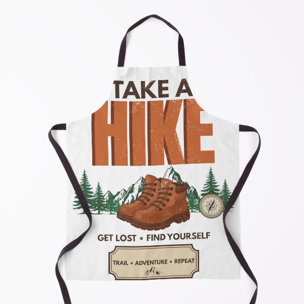 Item preview, Take a Hike Vintage Hiking Boots Mountain Adventure T-Shirt designed and sold by Uvclick.