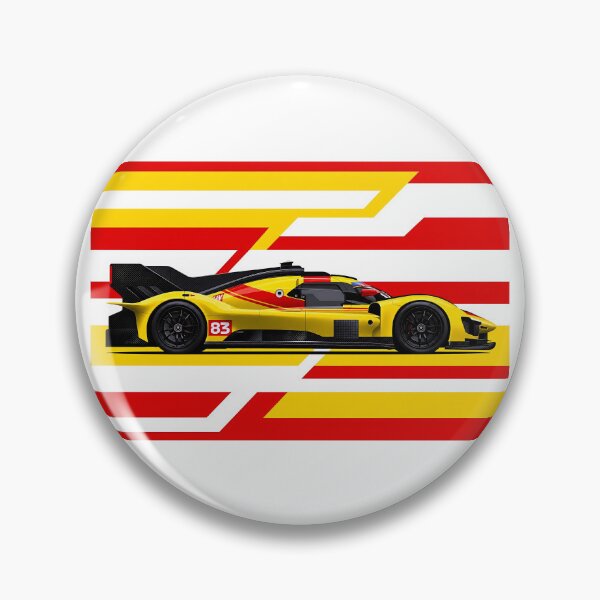 Item preview, #83 499P WEC Hypercar designed and sold by PitWallArt.