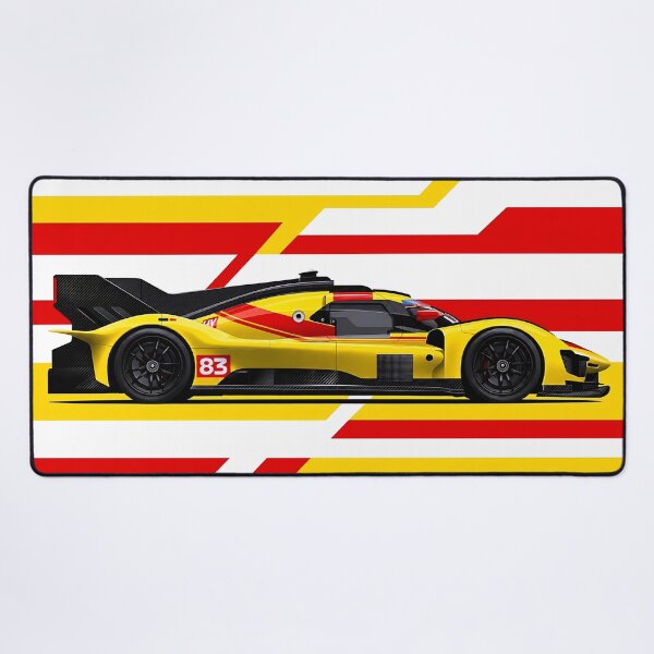 Item preview, #83 499P WEC Hypercar designed and sold by PitWallArt.