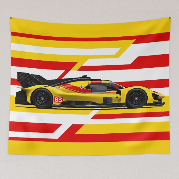 Item preview, #83 499P WEC Hypercar designed and sold by PitWallArt.