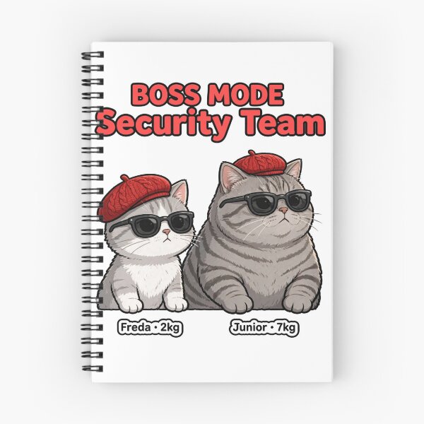 Item preview, BOSS MODE: Security Team - Freda 2kg and Junior 7kg designed and sold by MAISON SYLVIE.