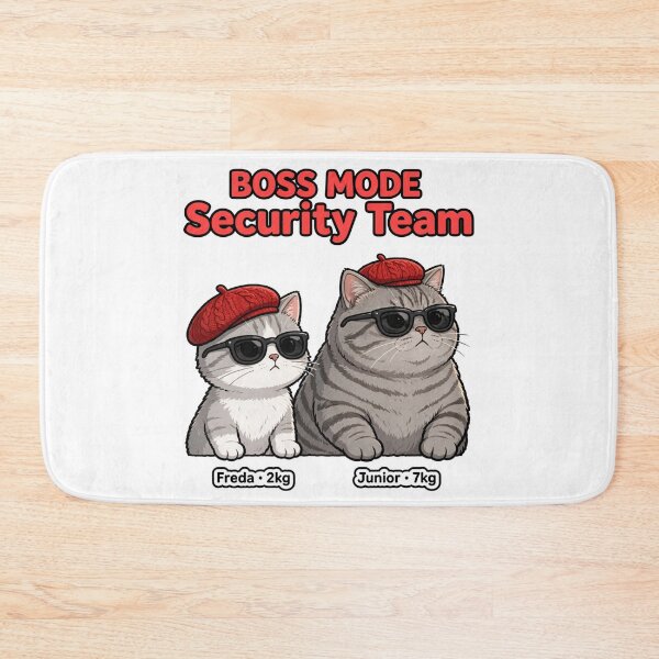 Item preview, BOSS MODE: Security Team - Freda 2kg and Junior 7kg designed and sold by MAISON SYLVIE.