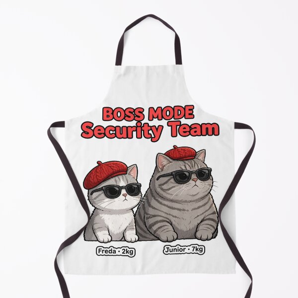 Item preview, BOSS MODE: Security Team - Freda 2kg and Junior 7kg designed and sold by MAISON SYLVIE.