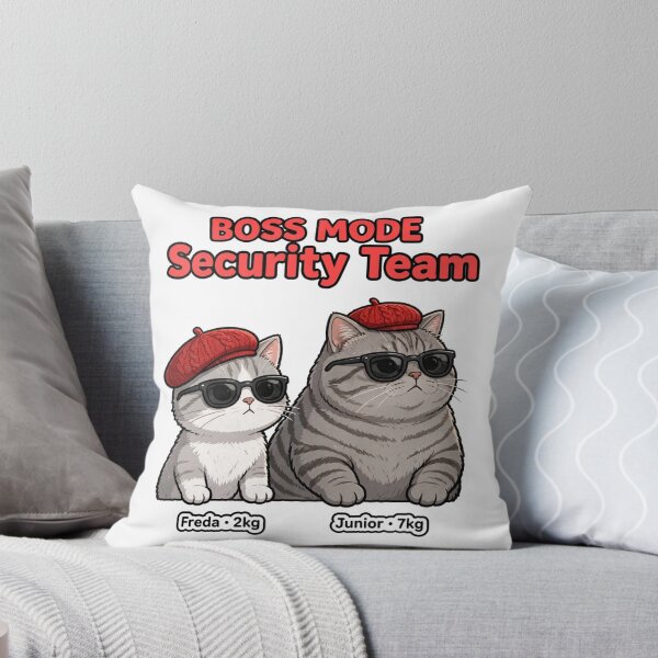 Item preview, BOSS MODE: Security Team - Freda 2kg and Junior 7kg designed and sold by MAISON SYLVIE.