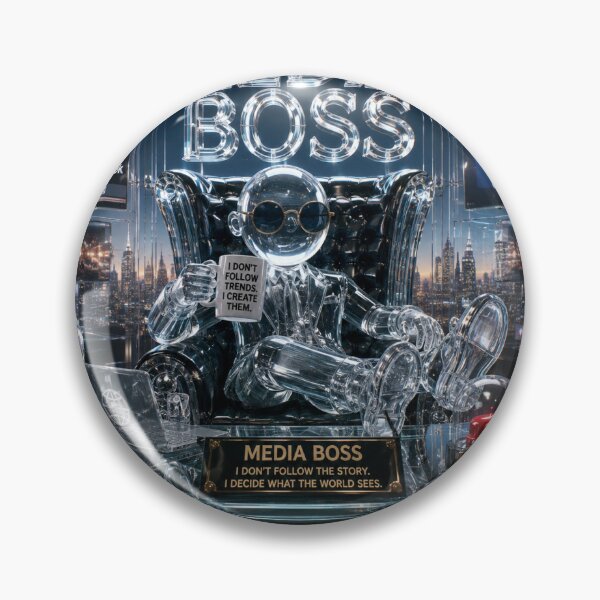 Item preview, Media Boss own your media designed and sold by Art2pic.