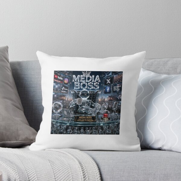 Item preview, Media Boss own your media designed and sold by Calamito.