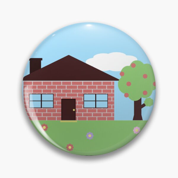 Item preview, Childhood Home designed and sold by Sketchyz.