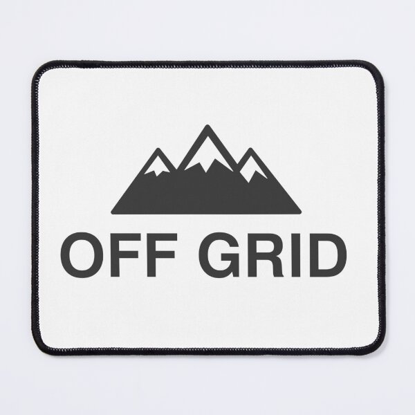 Item preview, OFF GRID designed and sold by SideQuestinc.
