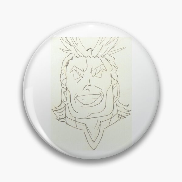 Item preview, Hand-Drawn Pencil Sketch of Smiling Character Face designed and sold by KaleChub.