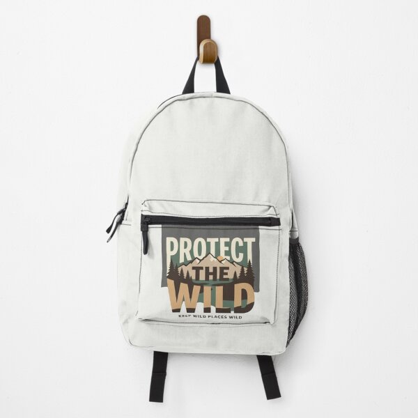 Item preview, Protect the Wild | Premium Wilderness Conservation Artwork designed and sold by Amr Darwish Graphic designer.