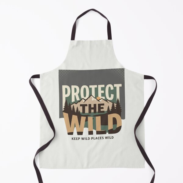 Item preview, Protect the Wild | Premium Wilderness Conservation Artwork designed and sold by Amr Darwish Graphic designer.