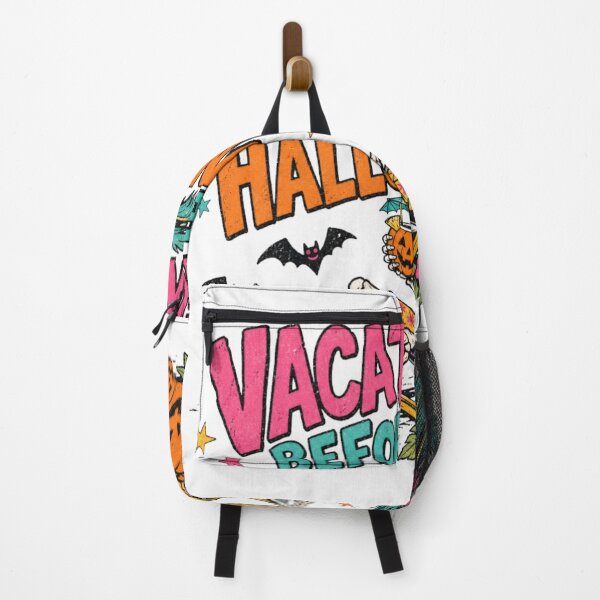 Item preview, Vacation Before Halloween Skeleton Beach Halloween Tropical Vacation Design designed and sold by ASMR10.
