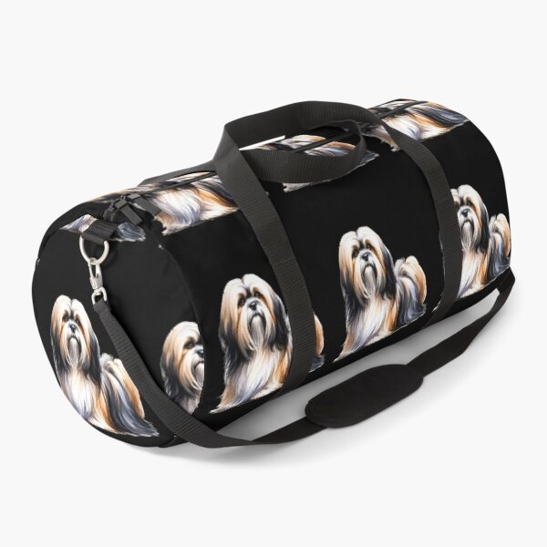 Item preview, Shih Tzu Dog Portrait Painting designed and sold by OlyvieArt.